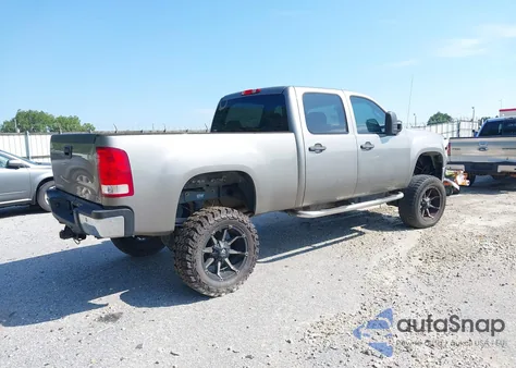 2014 GMC Sierra 2500Hd Sle from USA, damaged, VIN 1GT120C85EF145197